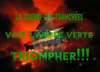 la guerre des tranchees
